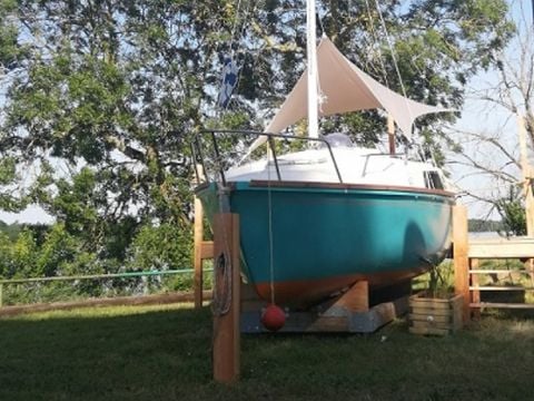 Insolite 4 personnes - BATHÔ VOILIER 10 m²