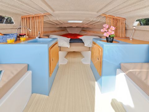 Insolite 4 personnes - BATHÔ VOILIER 10 m²