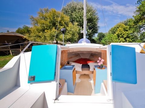 Insolite 4 personnes - BATHÔ VOILIER 10 m²