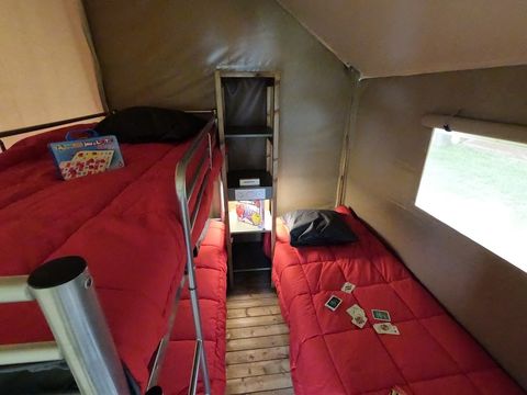 Bungalow toilé 5 personnes - Lodge Loire Valley