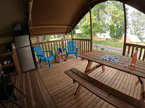 Bungalow toilé 5 personnes - Lodge Loire Valley