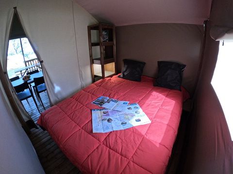 Bungalow toilé 5 personnes - Lodge Loire Valley