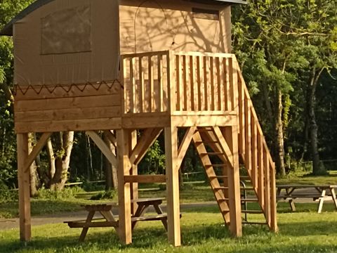 Tente 3 personnes - Tente Baroudeur Cabanon 3 Pers.