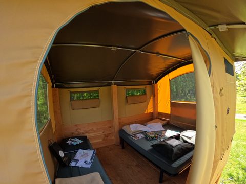 Tente 3 personnes - Tente Baroudeur Cabanon 3 Pers.
