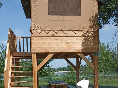Tente 3 personnes - Tente Baroudeur Cabanon 3 Pers.