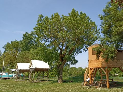Tente 3 personnes - Tente Baroudeur Cabanon 3 Pers.