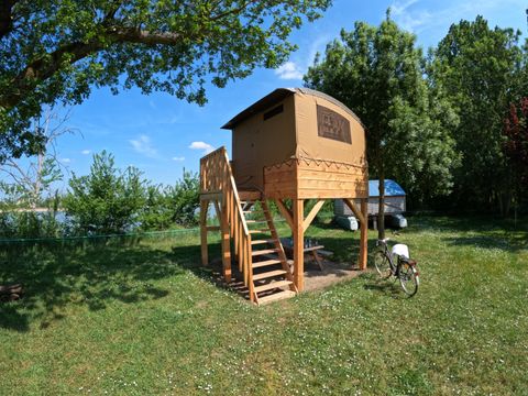Tente 3 personnes - Tente Baroudeur Cabanon 3 Pers.