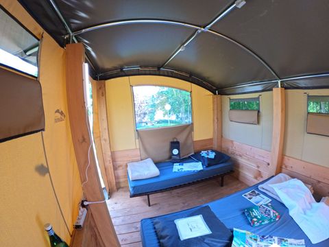 Tente 3 personnes - Tente Baroudeur Cabanon 3 Pers.