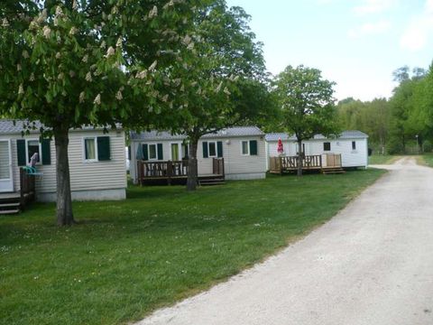 MOBILHOME 8 personnes - 28 m² - 3 chambres