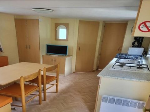 MOBILHOME 4 personnes - 24 m² - 2 chambres