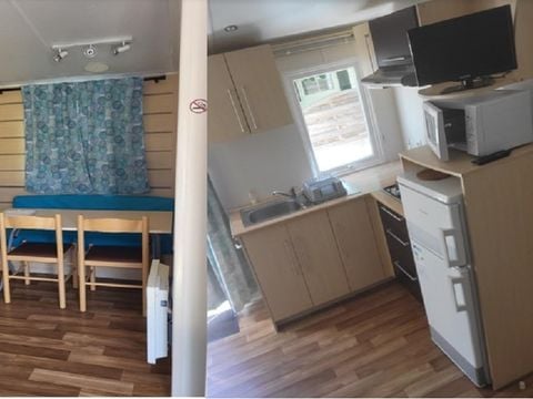 MOBILHOME 4 personnes - 24 m² - 2 chambres