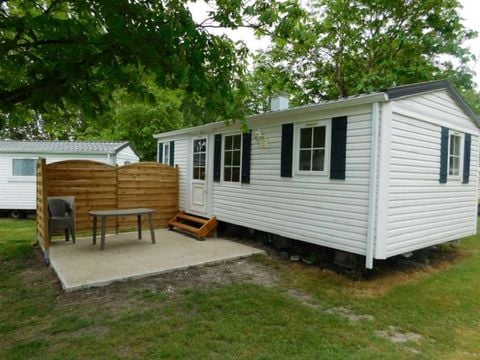 MOBILHOME 4 personnes - 24 m² - 2 chambres