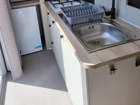 MOBILHOME 4 personnes - 24 m² avec clim - 2 chambres - 4 personnes