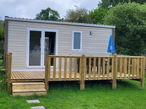 MOBILHOME 4 personnes - 24 m² avec clim - 2 chambres - 4 personnes