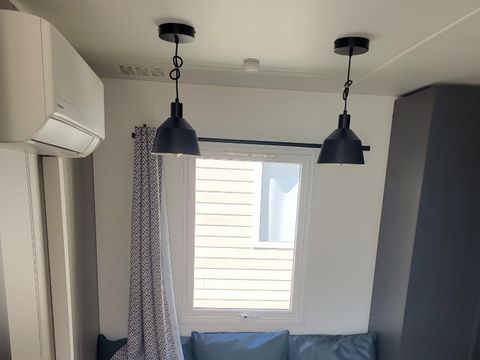 MOBILHOME 4 personnes - 24 m² avec clim - 2 chambres - 4 personnes
