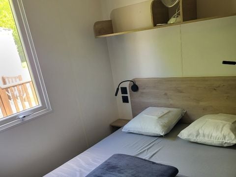 MOBILHOME 4 personnes - 24 m² avec clim - 2 chambres - 4 personnes