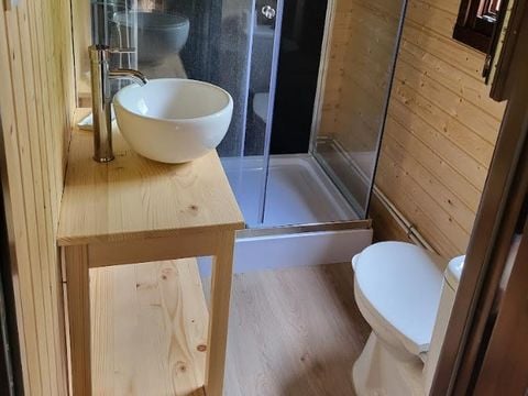 HÉBERGEMENT INSOLITE 4 personnes - Roulotte - 4 personnes