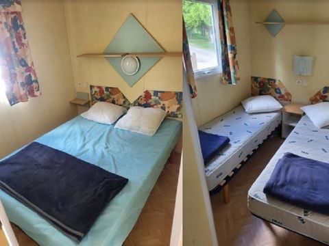 MOBILHOME 4 personnes - ECO 24 m² - 2 chambres - 4 personnes