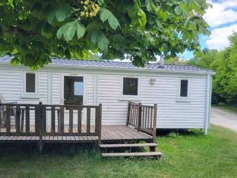 MOBILHOME 4 personnes - ECO 24 m² - 2 chambres - 4 personnes