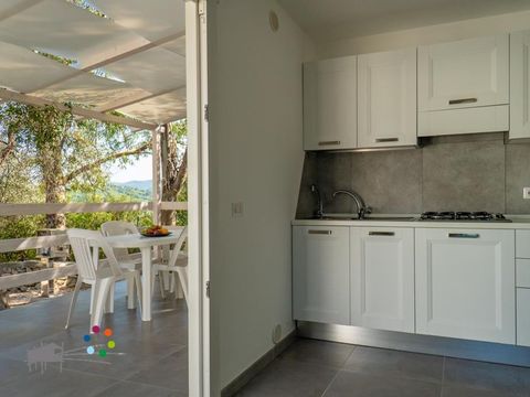 BUNGALOW 4 personnes - Smeraldo Class - 3 pièces - Zone Colline