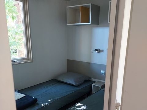 MOBILHOME 4 personnes - 25m² - 2 chambres