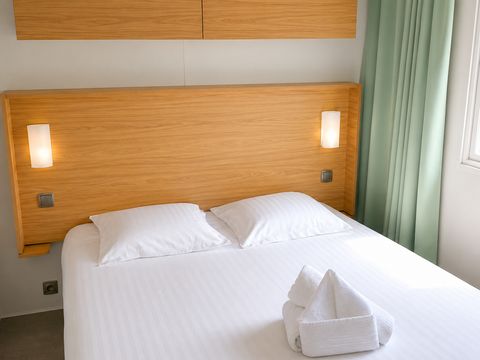 MOBILHOME 6 personnes - Mobilhome 3 chambres 2 salle d'eau - côté route