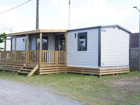 MOBILHOME 6 personnes - Mobilhome 3 chambres 2 salle d'eau - côté route