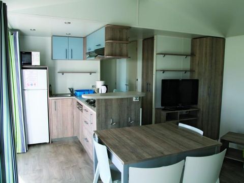 MOBILHOME 6 personnes - Mobil-home 3 chambres - 2 salles d'eau