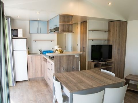 MOBILHOME 6 personnes - Mobil-home 3 chambres - 2 salles d'eau