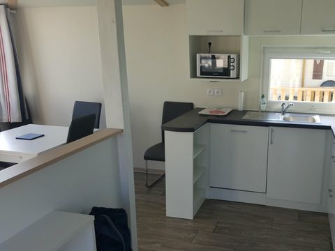 MOBILHOME 6 personnes - Mobilhome 3 chambres