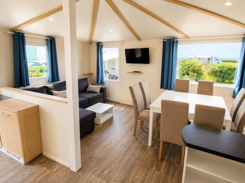 MOBILHOME 6 personnes - Mobilhome 3 chambres
