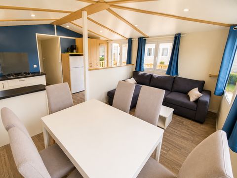 MOBILHOME 6 personnes - Mobilhome 3 chambres