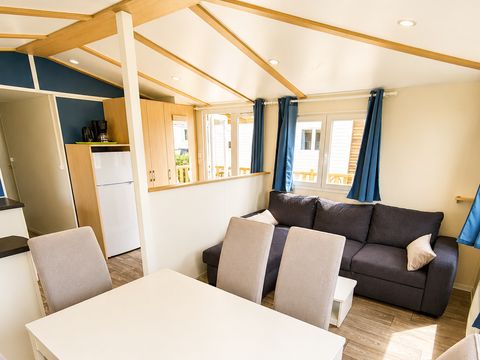 MOBILHOME 6 personnes - Mobilhome 3 chambres