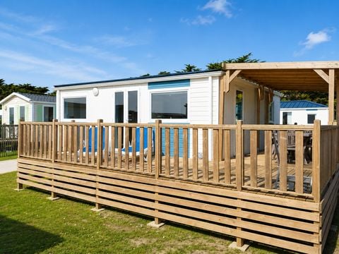 MOBILHOME 4 personnes - Mobilhome 2 chambres - vue sur mer - 3eme et 4eme rang