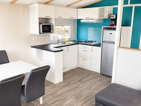 MOBILHOME 4 personnes - Mobilhome 2 chambres - vue sur mer - 3eme et 4eme rang