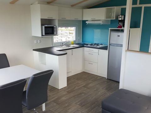 MOBILHOME 4 personnes - Mobilhome 2 chambres - vue sur mer - 3eme et 4eme rang