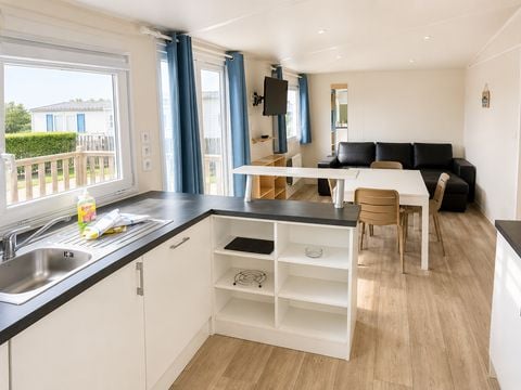 MOBILHOME 4 personnes - Mobilhome 2 chambres - vue sur mer - 3eme et 4eme rang