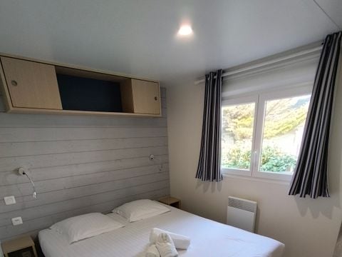 MOBILHOME 4 personnes - Mobilhome 2 chambres - vue sur mer - 3eme et 4eme rang