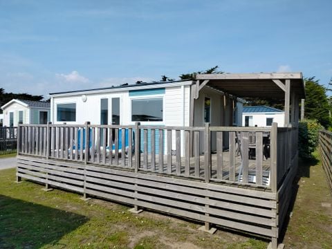 MOBILHOME 4 personnes - Mobilhome 2 chambres - vue sur mer - 3eme et 4eme rang