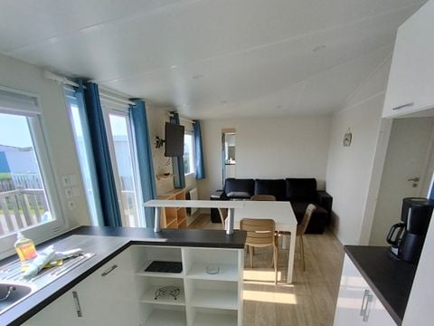 MOBILHOME 4 personnes - Mobilhome 2 chambres - vue sur mer - 3eme et 4eme rang