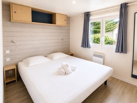 MOBILHOME 4 personnes - Mobilhome 2 chambres - vue sur mer - 3eme et 4eme rang