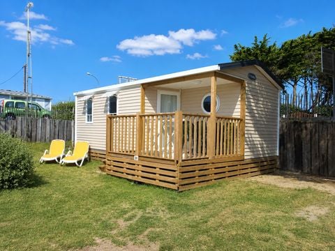 MOBILHOME 4 personnes - Mobilhome 2 chambres côté route