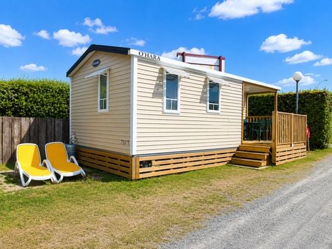 MOBILHOME 4 personnes - Mobilhome 2 chambres côté route