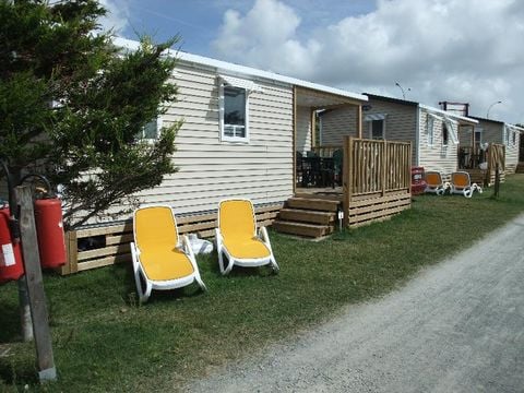MOBILHOME 4 personnes - Mobilhome 2 chambres côté route