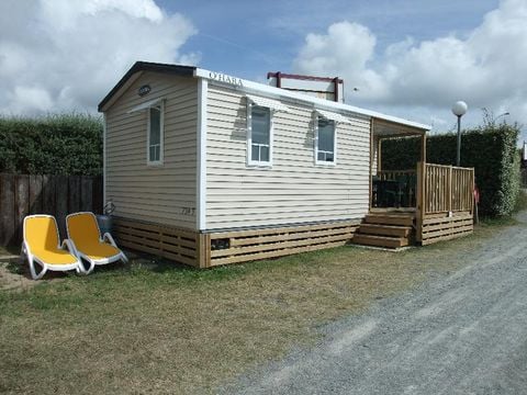 MOBILHOME 4 personnes - Mobilhome 2 chambres côté route