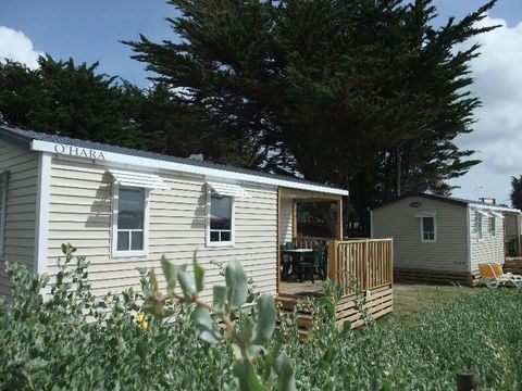 MOBILHOME 4 personnes - Mobilhome 2 chambres côté route