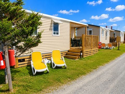 MOBILHOME 4 personnes - Mobilhome 2 chambres côté route