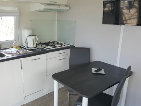 MOBILHOME 2 personnes - Mobil-home 1 chambre Vue mer