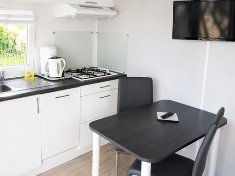 MOBILHOME 2 personnes - Mobil-home 1 chambre Vue mer