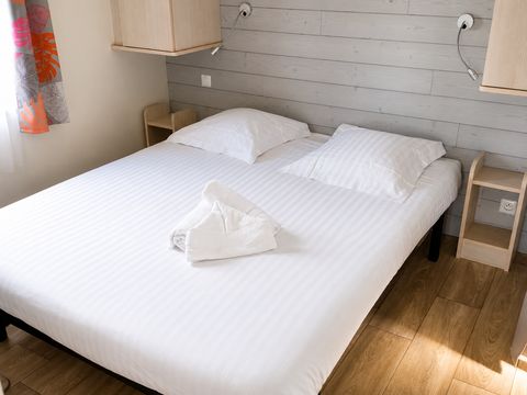 MOBILHOME 2 personnes - Mobil-home 1 chambre Vue mer